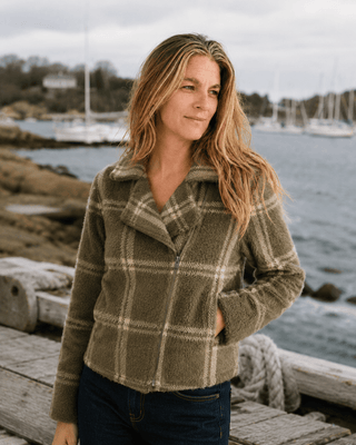 The Moss Point Jacket | Après Sea Ranch