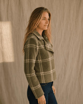 The Moss Point Jacket (view 5) | Après Sea Ranch