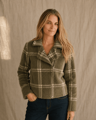 The Moss Point Jacket (view 4) | Après Sea Ranch
