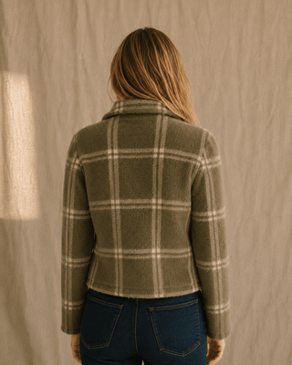 The Moss Point Jacket (view 6) | Après Sea Ranch