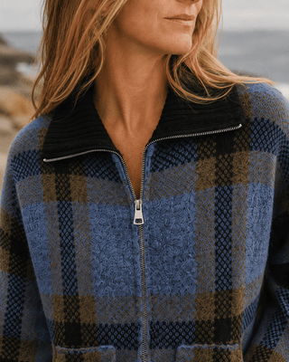 The Narragansett Sweater Jacket (view 3) | Après Sea Ranch