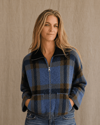 The Narragansett Sweater Jacket (view 4) | Après Sea Ranch