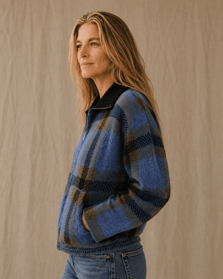 The Narragansett Sweater Jacket (view 5) | Après Sea Ranch