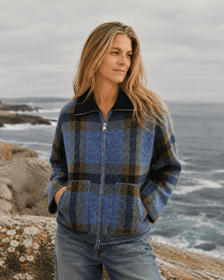 The Narragansett Sweater Jacket | Après Sea Ranch