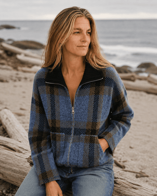 The Narragansett Sweater Jacket (view 2) | Après Sea Ranch
