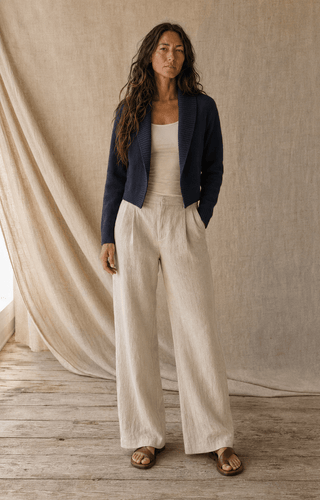 The Navy Watch Shrug — Sweaters (view 4) | Après Sea Ranch