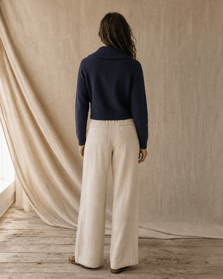 The Navy Watch Shrug — Sweaters (view 6) | Après Sea Ranch