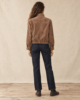 The Ocean Drive Sueded Jacket (view 6) | Après Sea Ranch