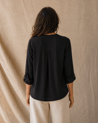 The Overlook Top - Black (view 6) | Après Sea Ranch
