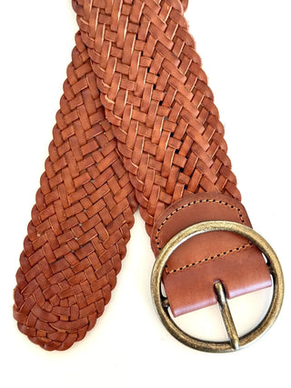 Ginger Blue The Ranch Braid Belt (view 3) | Après Sea Ranch