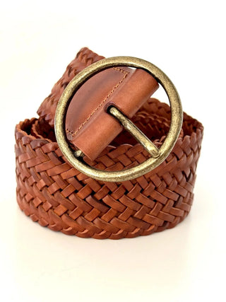 Ginger Blue The Ranch Braid Belt (view 2) | Après Sea Ranch