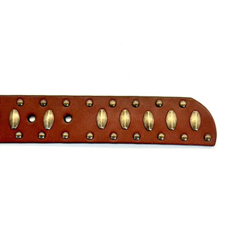 Ginger Blue The Ridge Stud Belt (view 6) | Après Sea Ranch