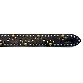 Ginger Blue The Ridge Stud Belt (view 3) | Après Sea Ranch