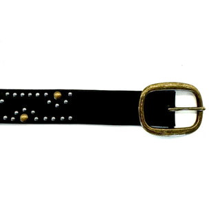 Ginger Blue The Ridge Stud Belt (view 2) | Après Sea Ranch