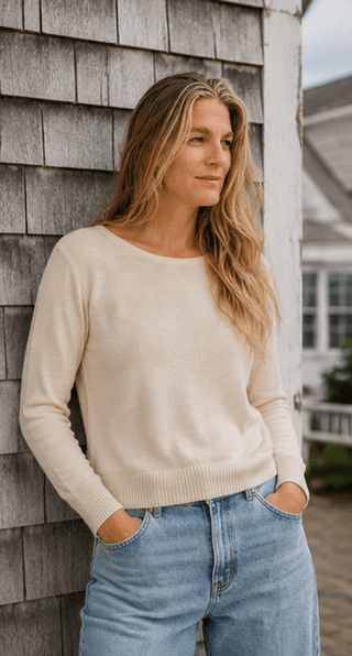 The Sachuest Sweater | Après Sea Ranch