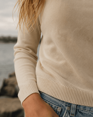 The Sachuest Sweater (view 3) | Après Sea Ranch