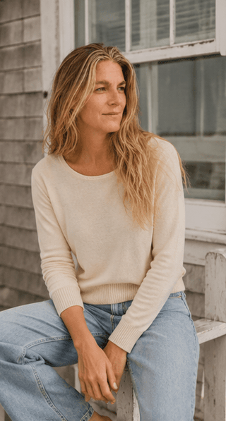 The Sachuest Sweater (view 2) | Après Sea Ranch