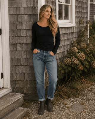 The Sakonnet Long Sleeve Tee | Après Sea Ranch