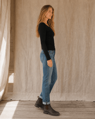 The Sakonnet Long Sleeve Tee (view 5) | Après Sea Ranch