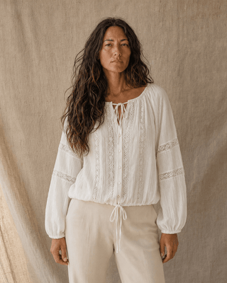 The Salt Cove Blouse (view 4) | Après Sea Ranch