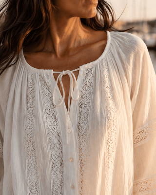 The Salt Cove Blouse (view 3) | Après Sea Ranch