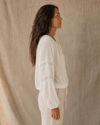 The Salt Cove Blouse (view 5) | Après Sea Ranch