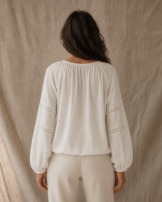 The Salt Cove Blouse (view 6) | Après Sea Ranch