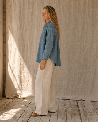 The Third Beach Shacket — Jackets (view 5) | Après Sea Ranch