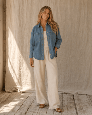The Third Beach Shacket — Jackets (view 4) | Après Sea Ranch