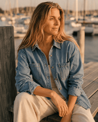 The Third Beach Shacket — Jackets (view 2) | Après Sea Ranch