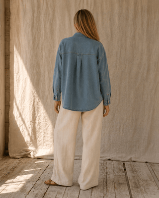 The Third Beach Shacket — Jackets (view 6) | Après Sea Ranch