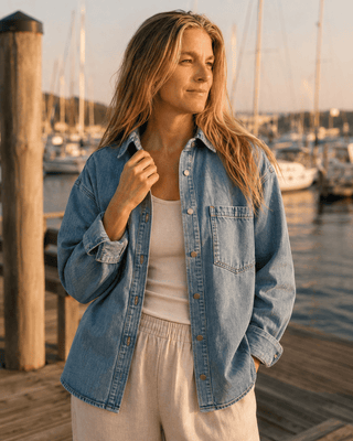 The Third Beach Shacket — Jackets | Après Sea Ranch