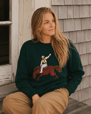 The Weathered Range Sweater (view 2) | Après Sea Ranch
