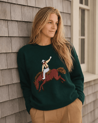 The Weathered Range Sweater | Après Sea Ranch