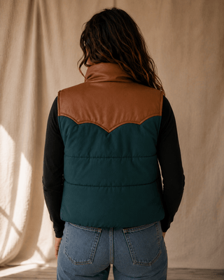 The Westbound Vest (view 6) | Après Sea Ranch