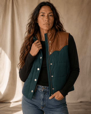 The Westbound Vest (view 4) | Après Sea Ranch
