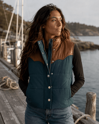 The Westbound Vest | Après Sea Ranch