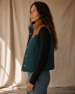 The Westbound Vest (view 5) | Après Sea Ranch