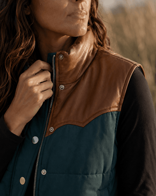 The Westbound Vest (view 3) | Après Sea Ranch
