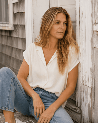 The Windward Shirt (view 2) | Après Sea Ranch