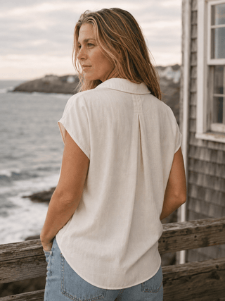 The Windward Shirt (view 3) | Après Sea Ranch