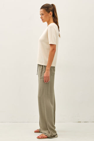 Tide Knit Tee (view 5) | Après Sea Ranch