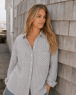 Tideline Stripe Shirt | Après Sea Ranch