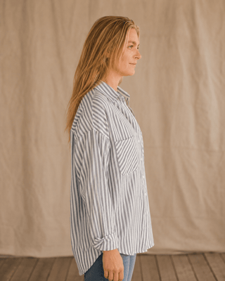 Tideline Stripe Shirt (view 5) | Après Sea Ranch