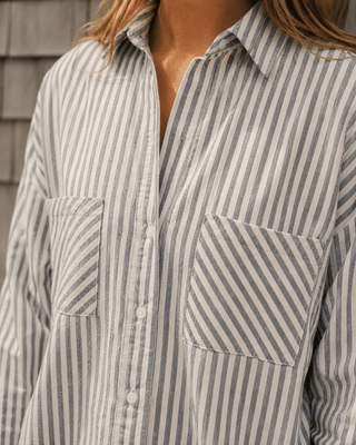 Tideline Stripe Shirt (view 3) | Après Sea Ranch