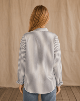 Tideline Stripe Shirt (view 6) | Après Sea Ranch