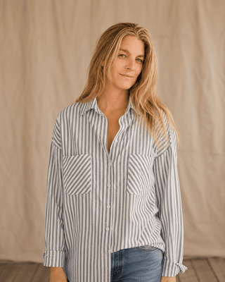 Tideline Stripe Shirt (view 4) | Après Sea Ranch