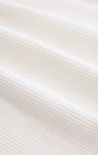 ZSUPPLY Arlet Mini Thermal Top - White (view 5) | The Salty Babe